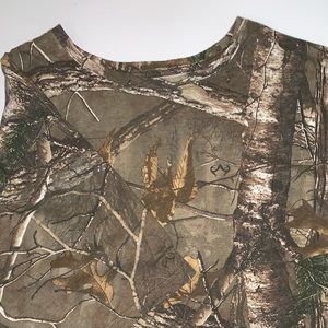 Real Tree Gander Mountain Camo short sleeve Shirt